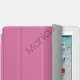 Smart cover til iPad 2 / Den Nye iPad 3, pink