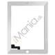 iPad 2 Glas / Digitizer, sort/hvid eller diverse farver