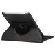 360 Degree Rotary Leather Case with Elastic Strap til iPad Mini - Sort