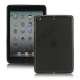Slim Matte TPU Pudding Jelly Gel Cover Case til iPad Mini - Grå