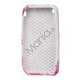 iPhone 3G 3GS TPU luxus cover med to hjerter