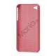 iPhone 4 / 4S cover perforeret pink