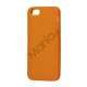 Blødt Silikone Case Cover til iPhone 5  - Orange