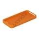 Blødt Silikone Case Cover til iPhone 5  - Orange