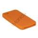 Blødt Silikone Case Cover til iPhone 5  - Orange