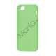Blødt Silikone Case Cover til iPhone 5  - lysegrøn