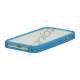 Anti-slip Silikone Ramme Bumper Case Cover til iPhone 5