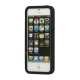 Anti-slip Silikone Ramme Bumper Case Cover til iPhone 5