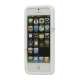 Anti-slip Silikone Ramme Bumper Case Cover til iPhone 5