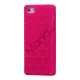 Glitter Smykkesten Indlagt Silikone Cover Case til iPhone 5 - Rose