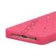 Glitter Smykkesten Indlagt Silikone Cover Case til iPhone 5 - Pink