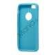Finger Print Swirling Skin Silikone Taske Cover til iPhone 5