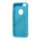 Finger Print Swirling Skin Silikone Taske Cover til iPhone 5