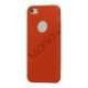 Finger Print Swirling Skin Silikone Taske Cover til iPhone 5