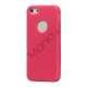 Finger Print Swirling Skin Silikone Taske Cover til iPhone 5