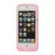 Smilende Dukke Fleksibel silikone Case iPhone 5 cover - Pink