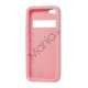 3D Lommeregner Silikone Cover Case til iPhone 5 - Pink