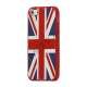 Union Jack UK Flag Silikone Case iPhone 5 cover