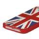 Union Jack UK Flag Silikone Case iPhone 5 cover