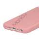 Jellybean Home Knap Silikone Cover Case til iPhone 5 - Pink