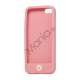 Jellybean Home Knap Silikone Cover Case til iPhone 5 - Pink