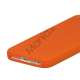 Jellybean Home Knap Silikone Case iPhone 5 cover - Orange