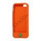 Jellybean Home Knap Silikone Case iPhone 5 cover - Orange