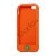 Jellybean Home Knap Silikone Case iPhone 5 cover - Orange