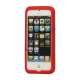 Amerikansk Flag Silikone Case iPhone 5 cover - Red