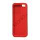 Amerikansk Flag Silikone Case iPhone 5 cover - Red