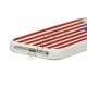 Amerikansk Flag Silikone Case iPhone 5 cover - Hvid