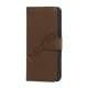 Tegnebog PU læder Flip Stand Case Cover til iPhone 5 med Indvendig Kreditkort Holder
