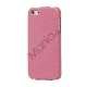 Lodret Slange Skin Læder Flip Case iPhone 5 cover