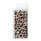 Leopard Magnetisk læder tegnebog Case iPhone 5 cover - Rose