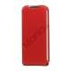 Lodret PU Leather Flip Case iPhone 5 cover - Red