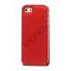 Lodret PU Leather Flip Case iPhone 5 cover - Red