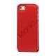 Lodret PU Leather Flip Case iPhone 5 cover - Red