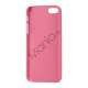 Drømme Mesh hård plast Case iPhone 5 cover - Pink
