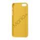 Drømme Mesh hård plast Case iPhone 5 cover - Gul