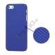 Drømme Mesh hård plast Case iPhone 5 cover - Mørkeblå