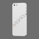 Tyndt Crystal Hard Case Cover til iPhone 5  - Hvid