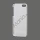 Tyndt Crystal Hard Case Cover til iPhone 5  - Hvid