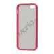 Frosted Plastic & TPU Hybrid Case iPhone 5 cover - Rose