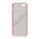 Frosted Plastic & TPU Hybrid Case iPhone 5 cover - Pink