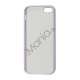 Frosted Plastic & TPU Hybrid Case iPhone 5 cover - Lilla