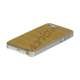 Bright Water Wave Hard Case Shell til iPhone 5 - Gold