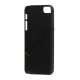 Glimmer Slim Hard Plastic Case til iPhone 5 - Sort