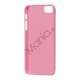 Glimmer Slim Hard Plastic Case til iPhone 5 - Pink