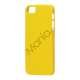 Glimmer Slim Hard Plastic Case til iPhone 5 - Gul