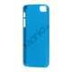 Glimmer Slim Hard Plastic Case til iPhone 5 - Blå